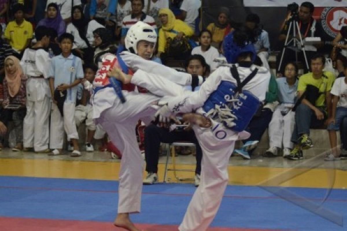 Jawa Tengah kuasai medali taekwondo Popnas kemudian Peparpenas 2025