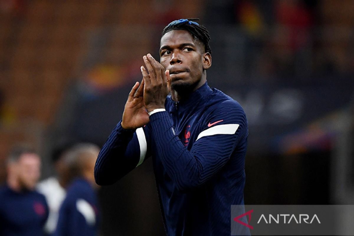 Paul Pogba masuk skuad Monaco untuk hadapi Rennes setelahnya absen lama 