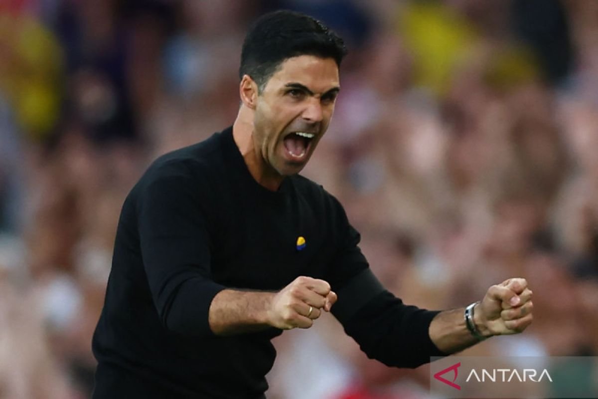 Mikel Arteta puas lantaran Arsenal tampil solid sejak menit pertama