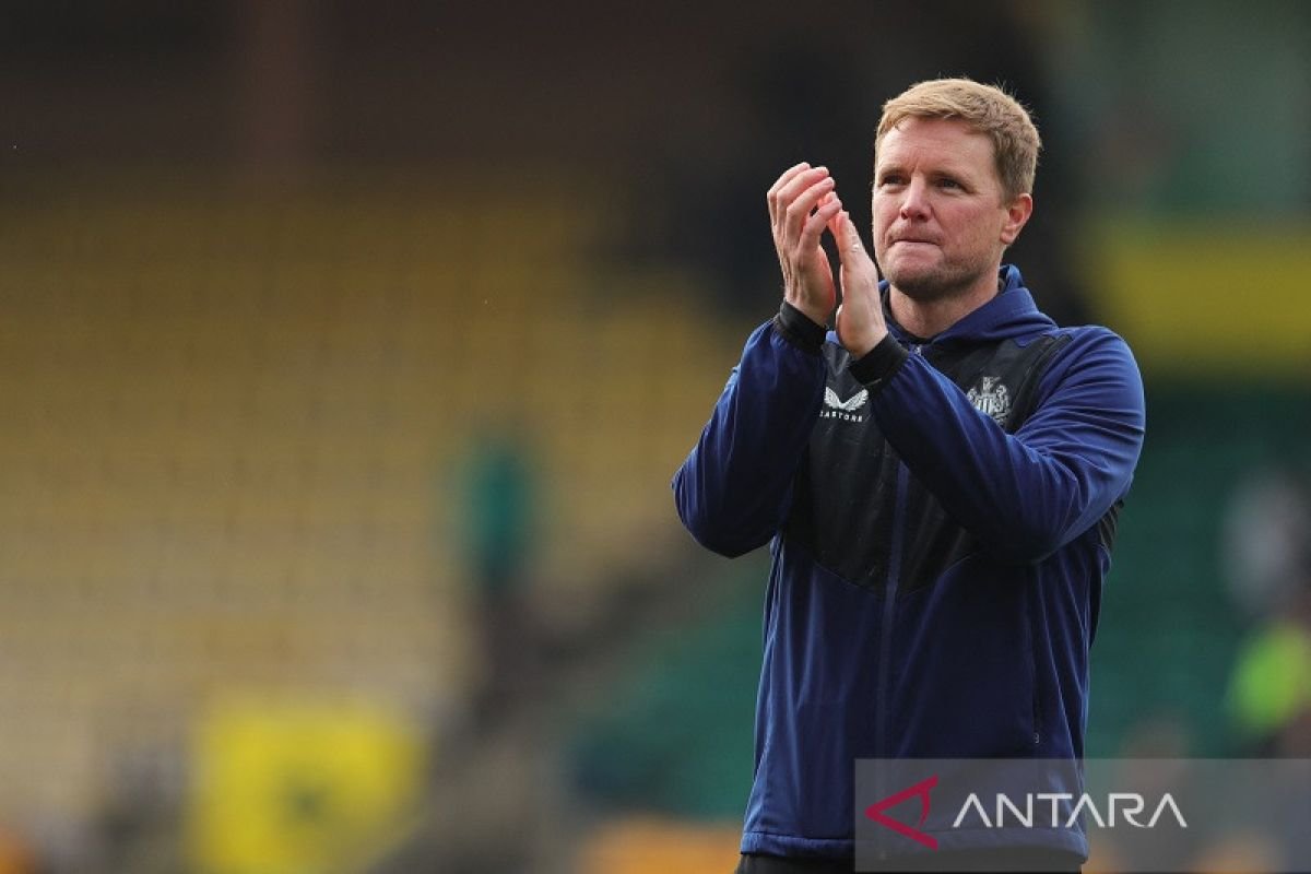 Eddie Howe puas dapat hentikan catatan buruk pada saat bertemu City