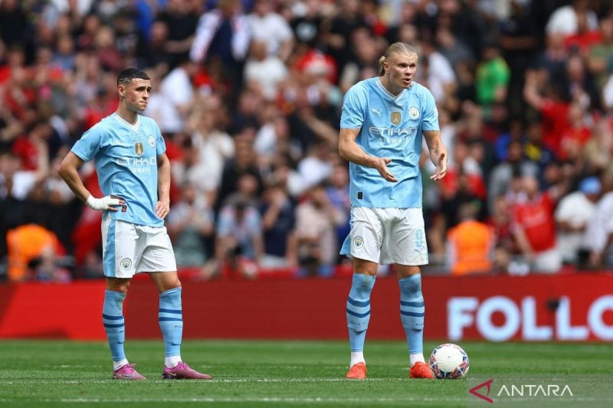 Klasemen Turnamen Inggris: Arsenal teratas, dihadiri oleh Manchester City