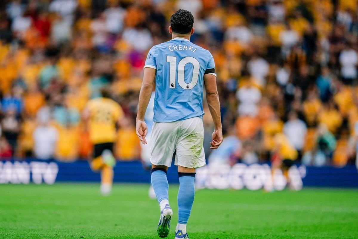 Beri dua assist, Cherki dapat pujian dari Haaland