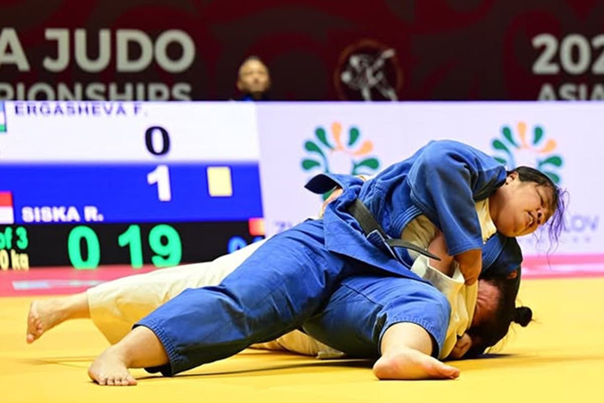 Judoka Nusantara bukukan dua emas pada IBSA Asian Championship