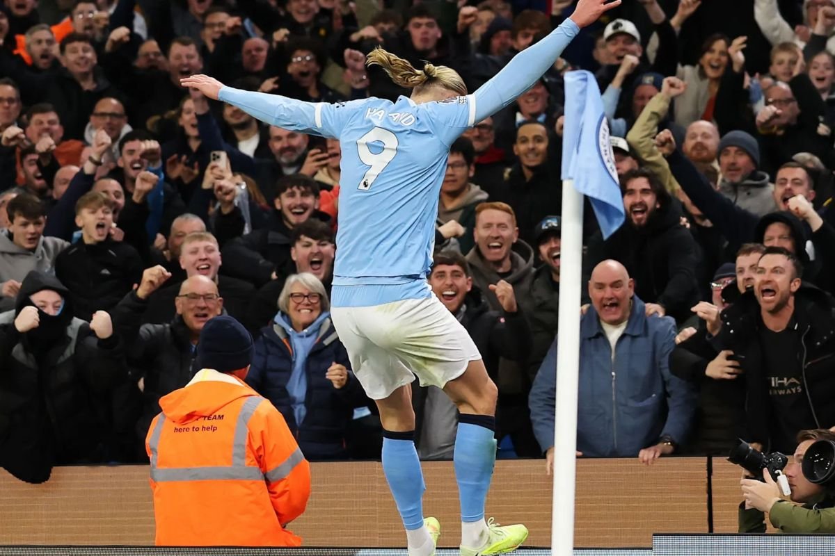 Man City naik ke kedudukan dua setelahnya taklukkan Bournemouth 3-1