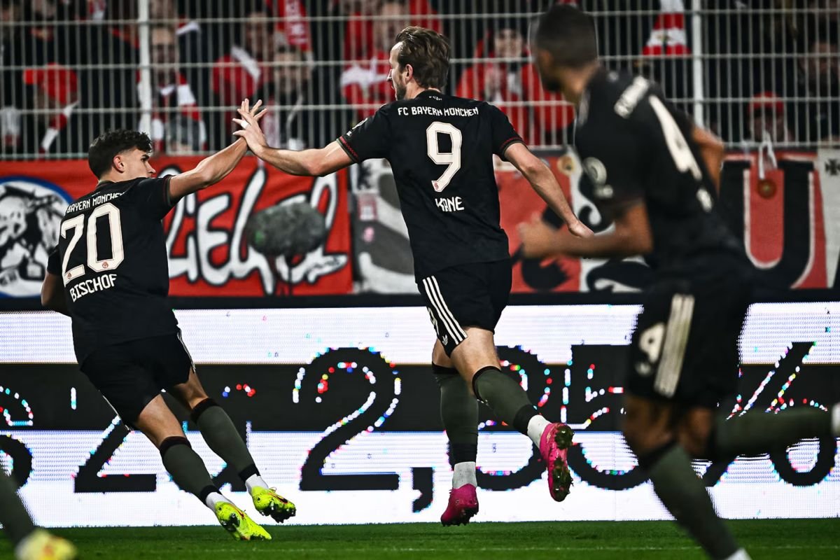 Union Berlin hentikan tren kemenangan Bayern Muenchen