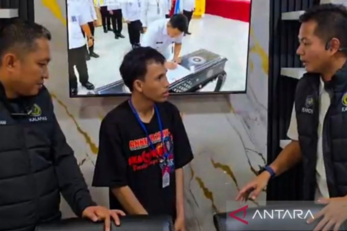 Lapas Narkotika DKI DKI Jakarta kembali gagalkan penyelundupan sabu-sabu