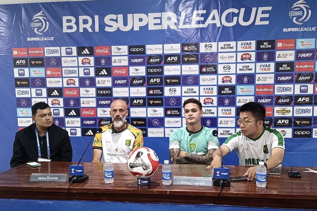 Pembimbing ingatkan skuad Persebaya tampil disiplin sewaktu lawan Persik