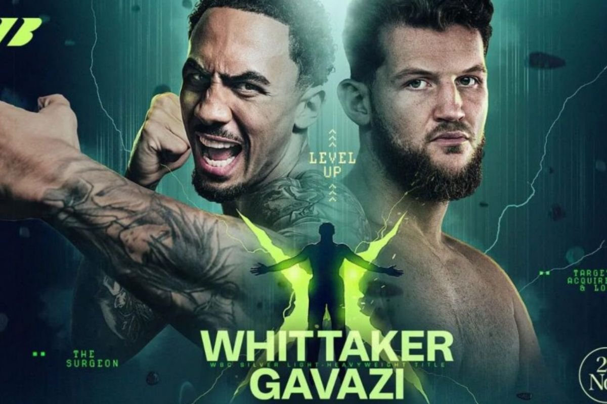 Whittaker raih sabuk WBC Silver usai kanvaskan Gavazi pada di ronde pertama