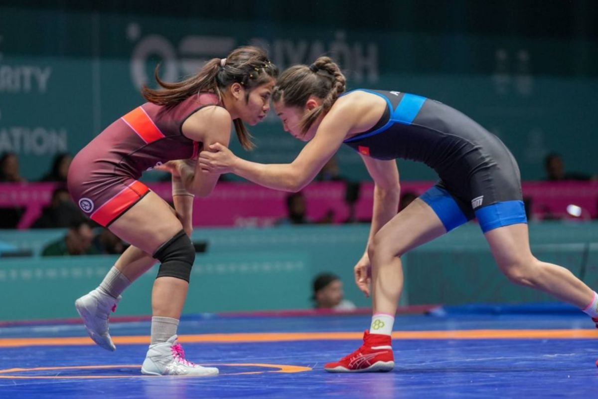 Pegulat Yusma bertekad benahi kekuatan fisik pasca kandas pada ISG