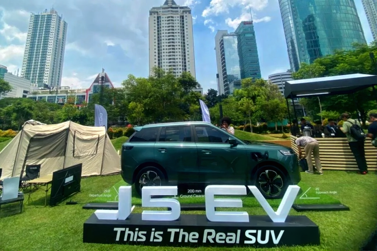 Spesifikasi & tarif Jaecoo J5 EV