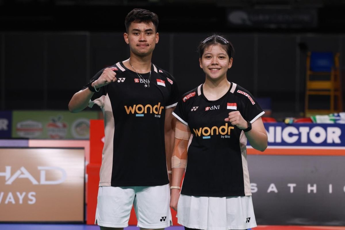 Jafar/Felisha siap tampil lepas pada debut SEA Games 2025 Thailand