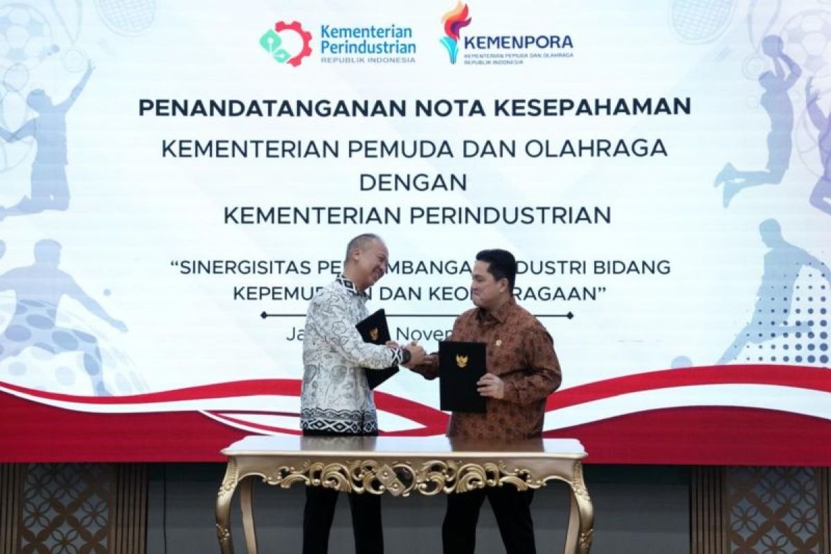 Menpora gandeng Menperin dorong kebijakan izin edar bidang olahraga