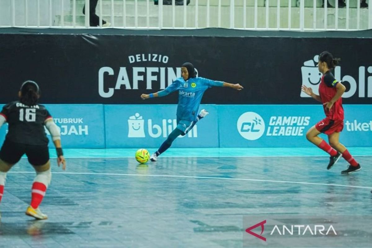 Campus League Futsal Lokal Ibukota 2025 bergulir, dihadiri oleh 22 grup