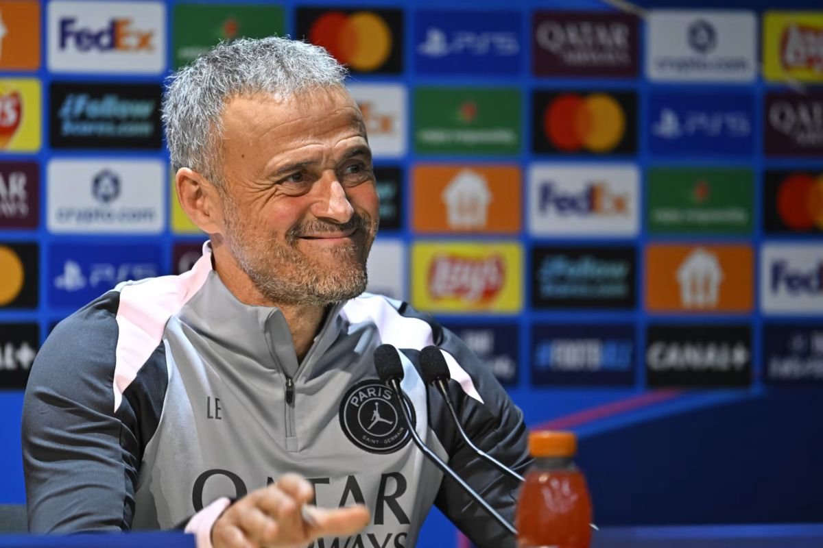 Enrique enggan jadikan Piala Super sebagai tolok ukur kontra Tottenham