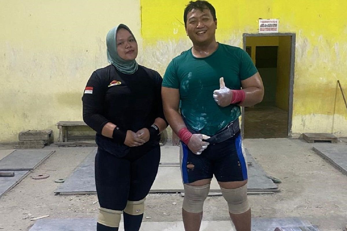 Dua lifter Jambi bergabung Islamic Solidarita Games