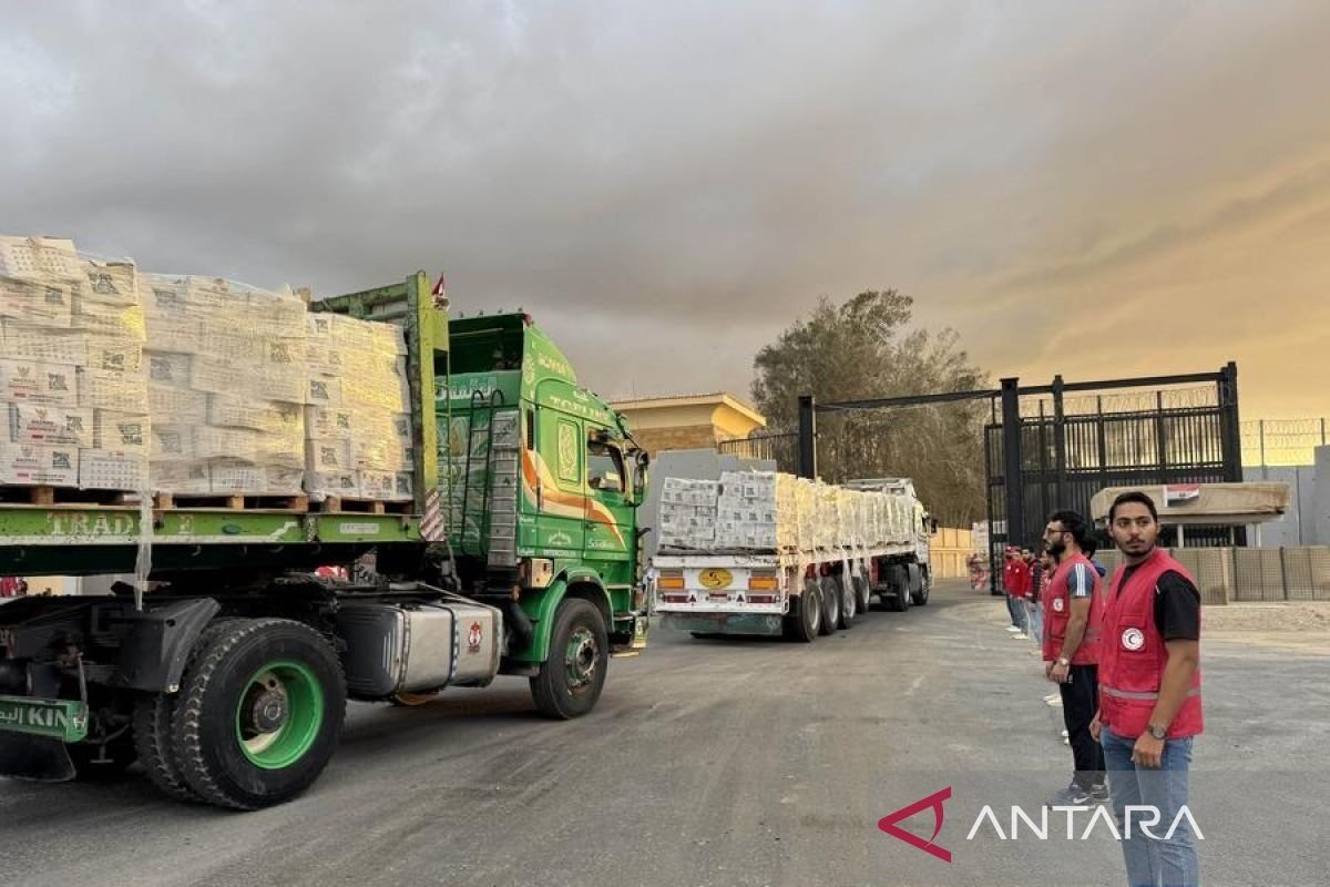 PBB: Hampir 1 jt warga Kawasan Kawasan Gaza terima bantuan pada berada pada serangan negara negeri Israel