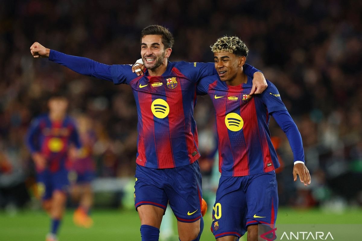 Barcelona cetak rekor meskipun kalah dari Chelsea