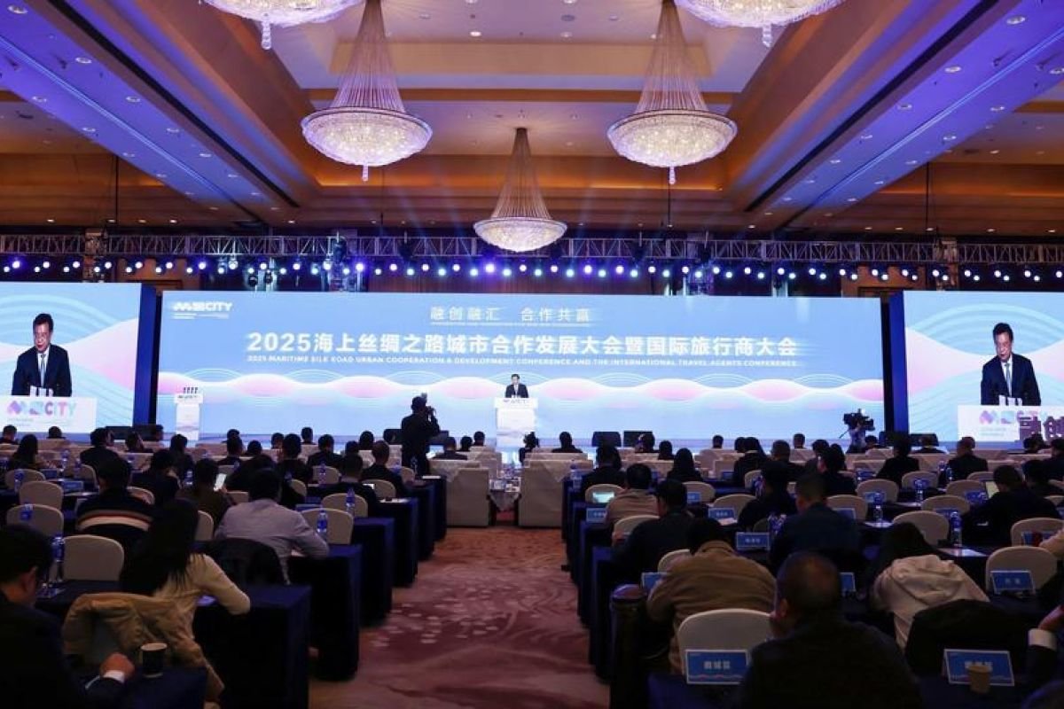 Jalur sutra maritim perdalam kerja identik juga pertukaran budaya