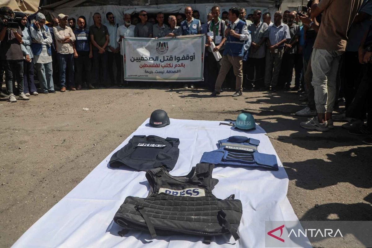 PBB desak globus akhiri impunitas menghadapi kejahatan terhadap jurnalis