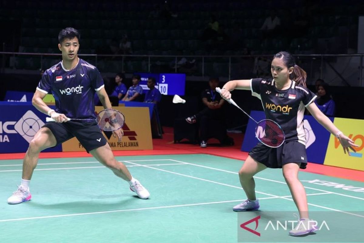 Dejan/Bernadine raih peringkat perdana Super 300 di dalam India