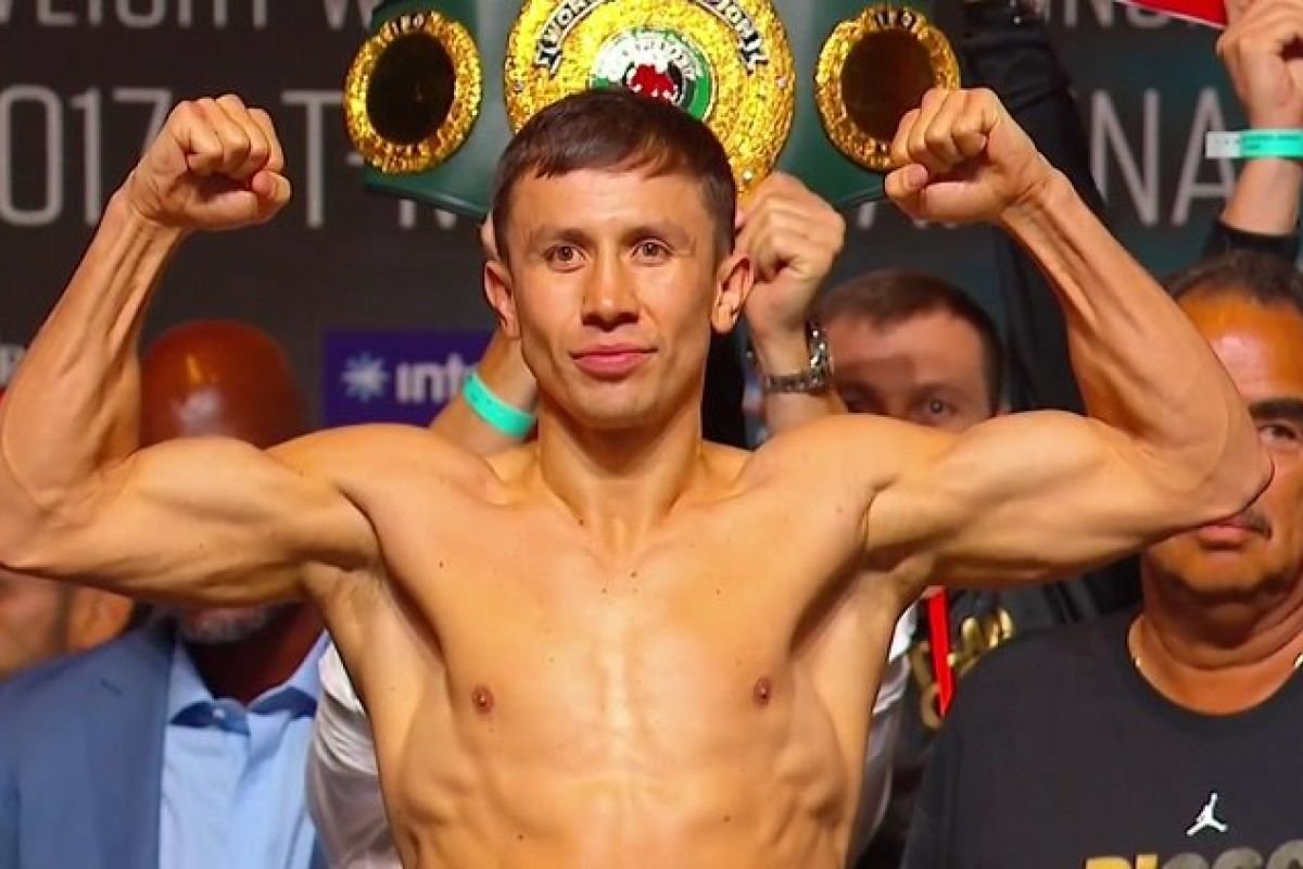 Gennady Golovkin progresif sebagai kandidat Presiden Tinju Global