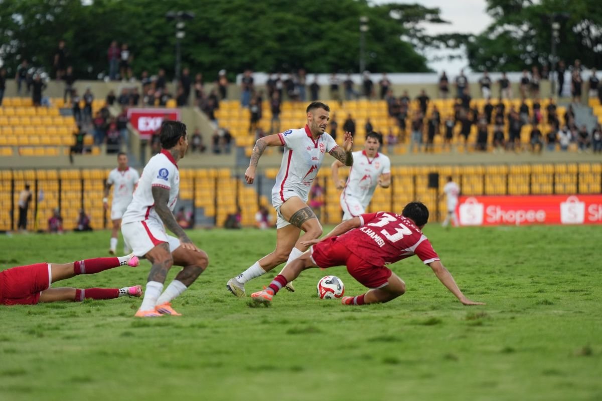 Pembimbing kepala minta Malut United tak besar kepala setelahnya kalahkan Persijap
