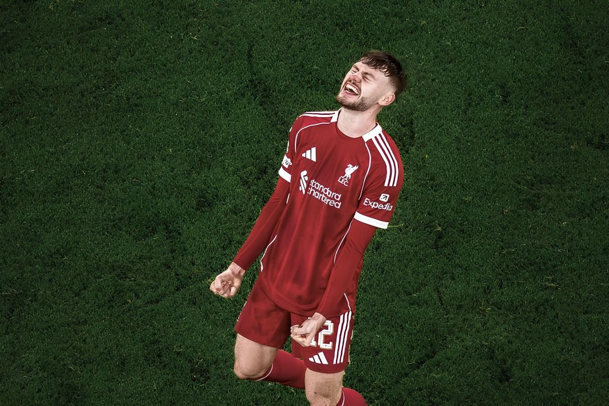 Conor Bradley tampil luar biasa lawan Vinicius, puji Arne Slot