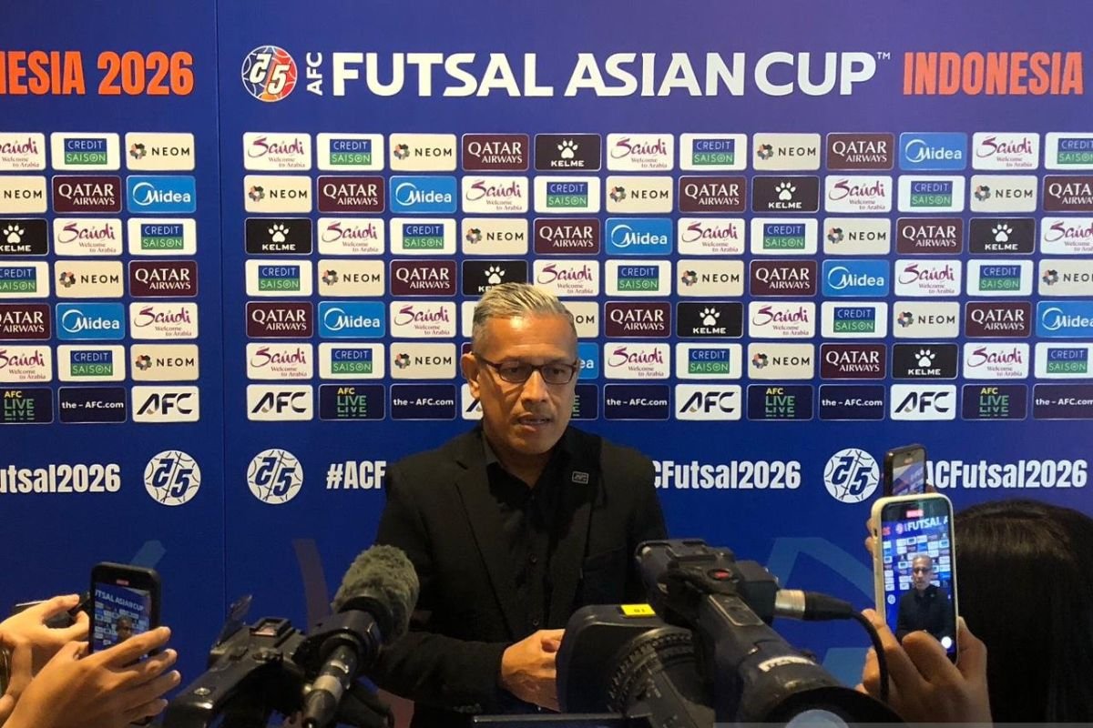 Legenda futsal yakin Indonesia lolos dari fase grup Piala Asia Futsal