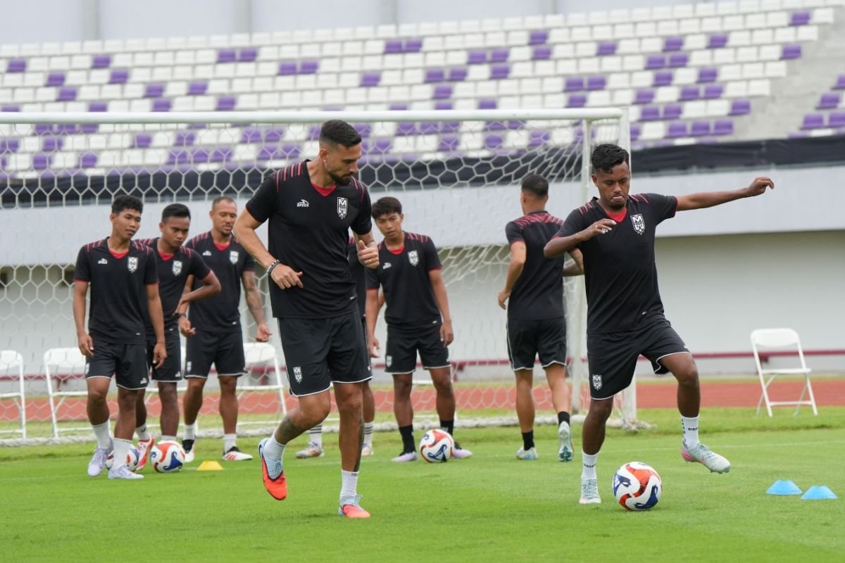 Hendri: Pemain kerja keras demi hasil positif hadapi Persita