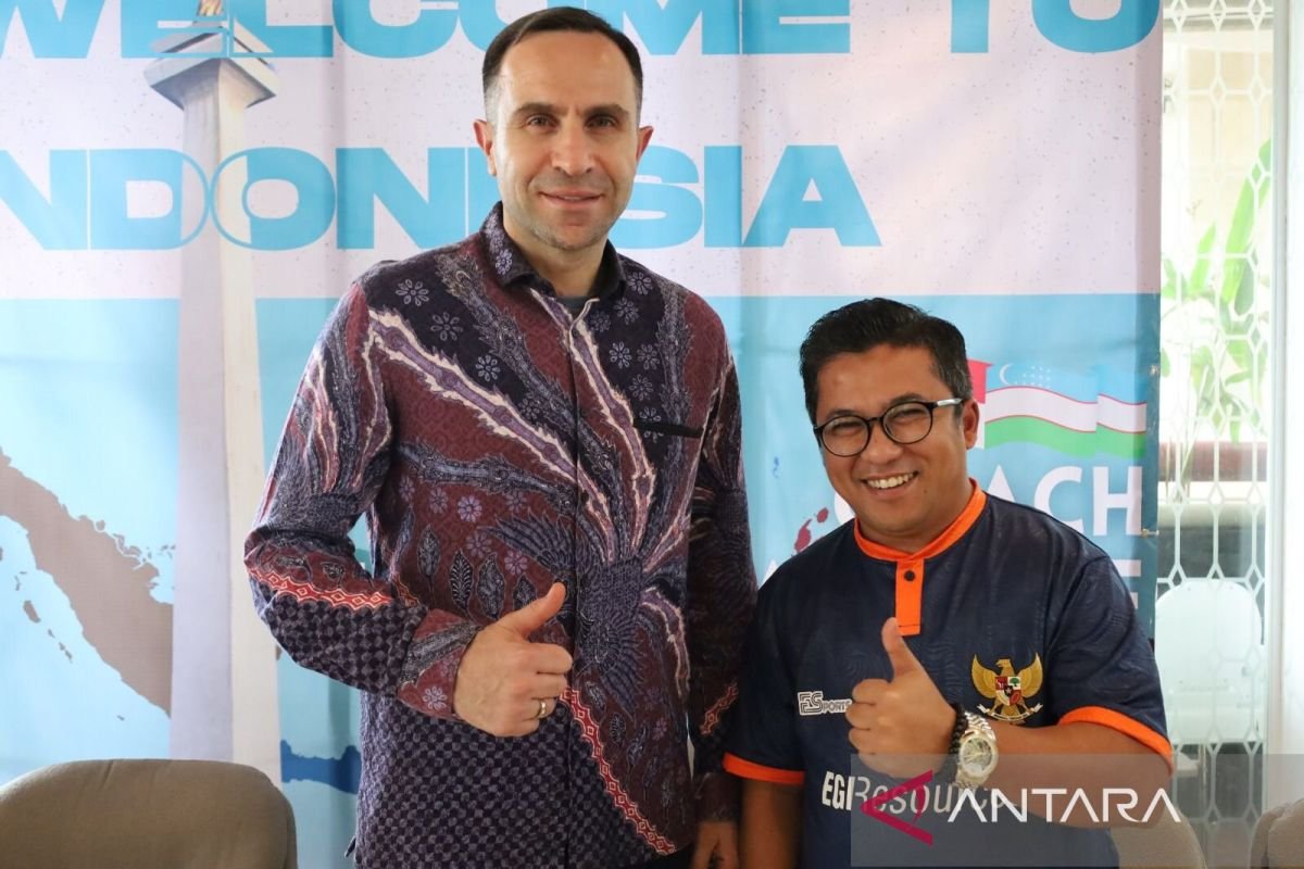 Kapadze bahas perkembangan sepak bola Indonesi ke EGI Sport
