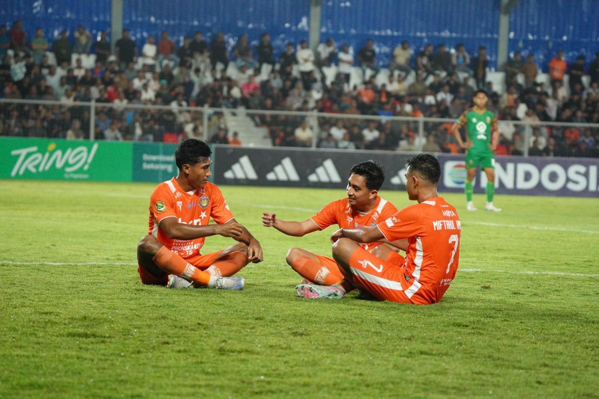 Persiraja Banda Aceh menang telak 5-0 menghadapi Sriwijaya FC