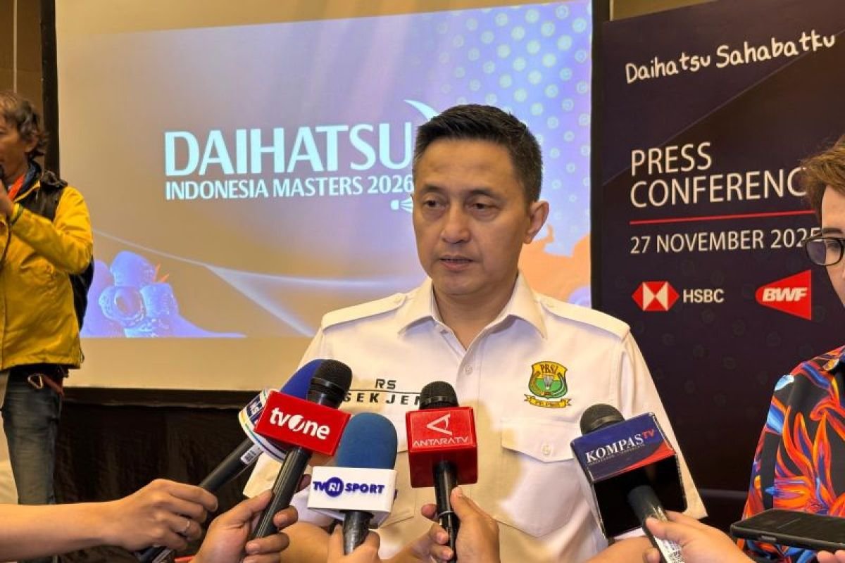 PBSI belum dapat pastikan pemain pratama turun ke Nusantara Masters