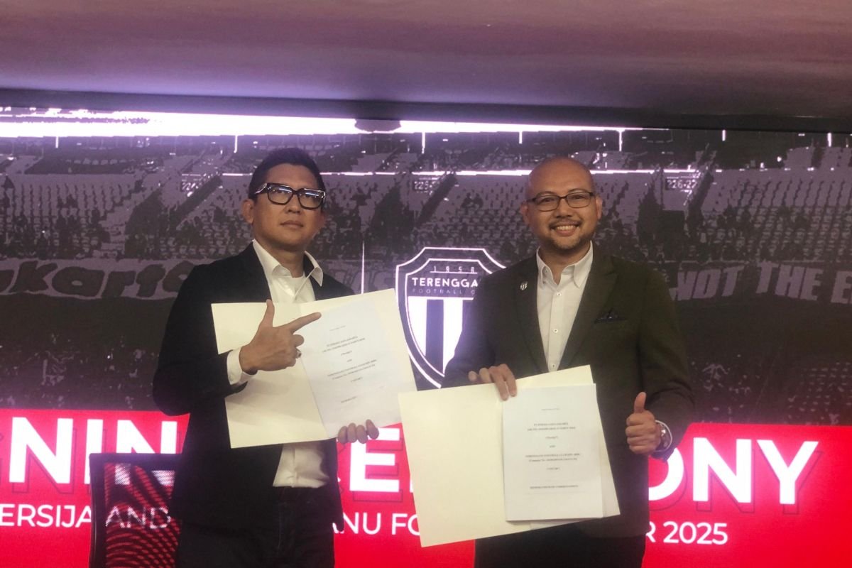 Persija DKI Ibukota Indonesia resmi jalin kerja sejenis dengan klub Tanah Melayu Terengganu