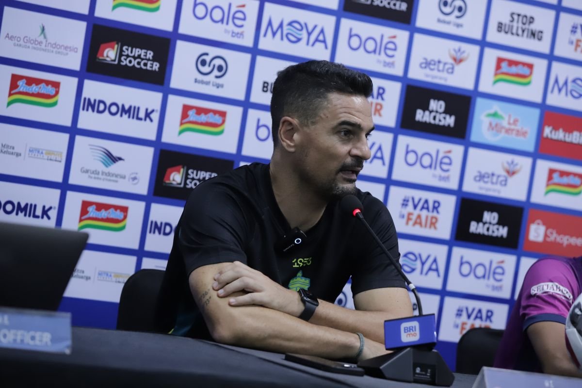 Persita Tangerang usung misi bangkit pada pada waktu jamu Malut United