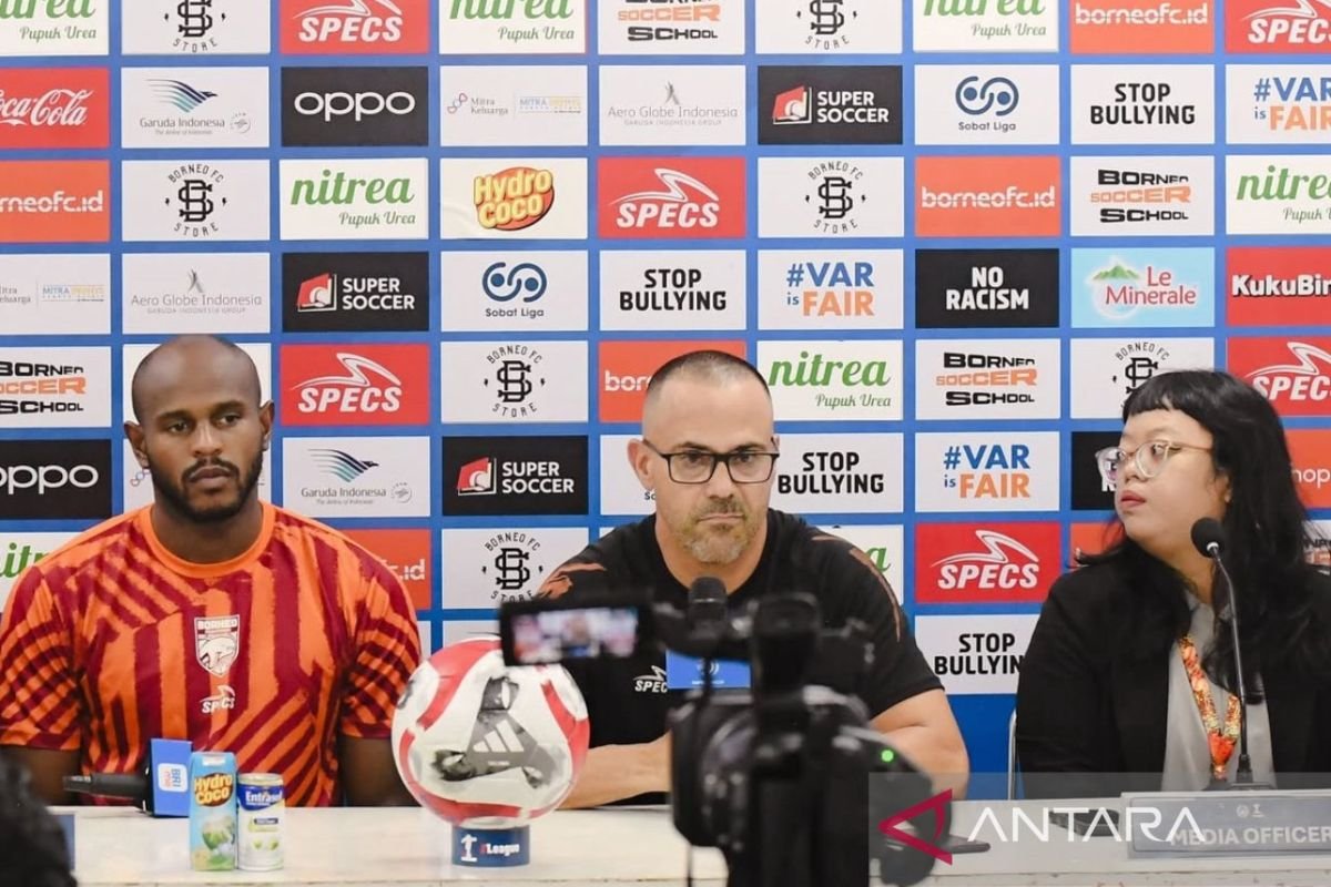 Borneo FC Bertekad Perpanjang Kejayaan Saat Jamu Dewa United