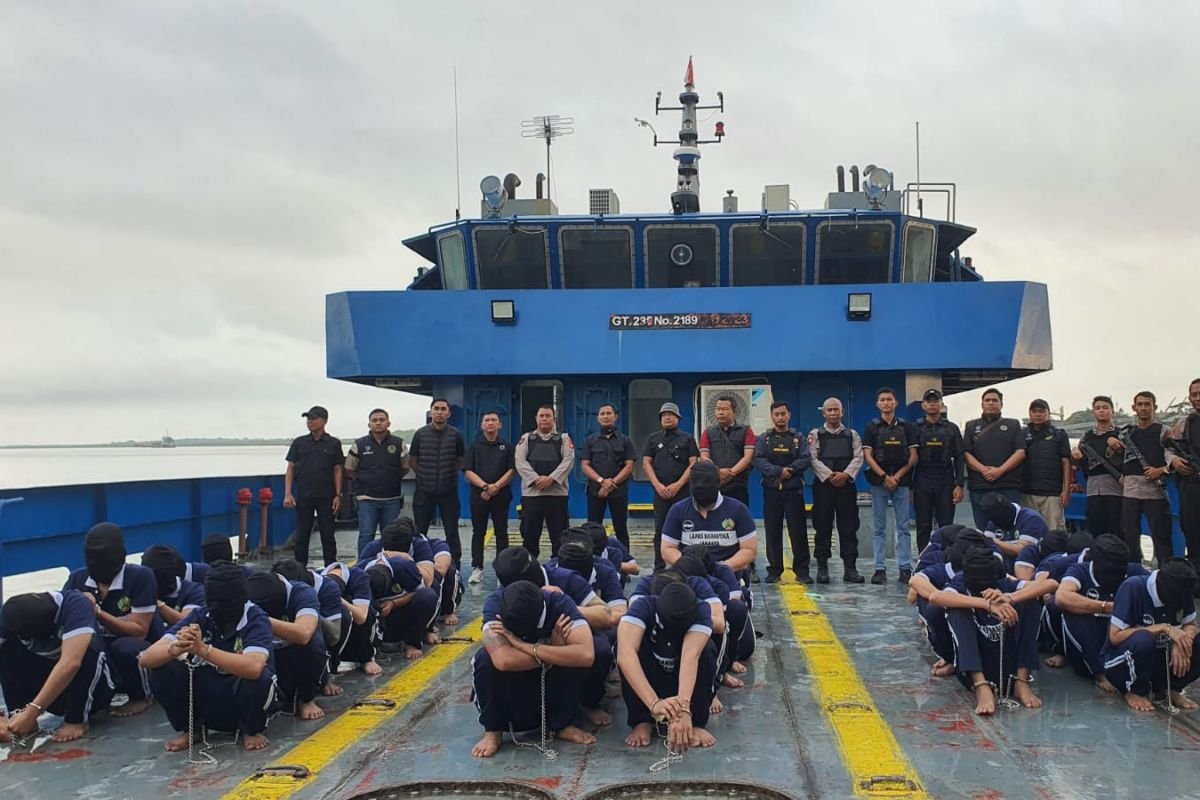 Sejarah serta juga fakta Pulau Nusakambangan, rumah para narapidana berat