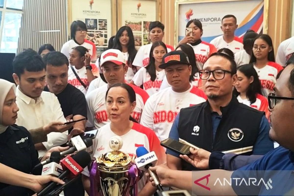 Timnas bisbol putri Indonesi raih peringkat ketujuh Piala Asia 2025