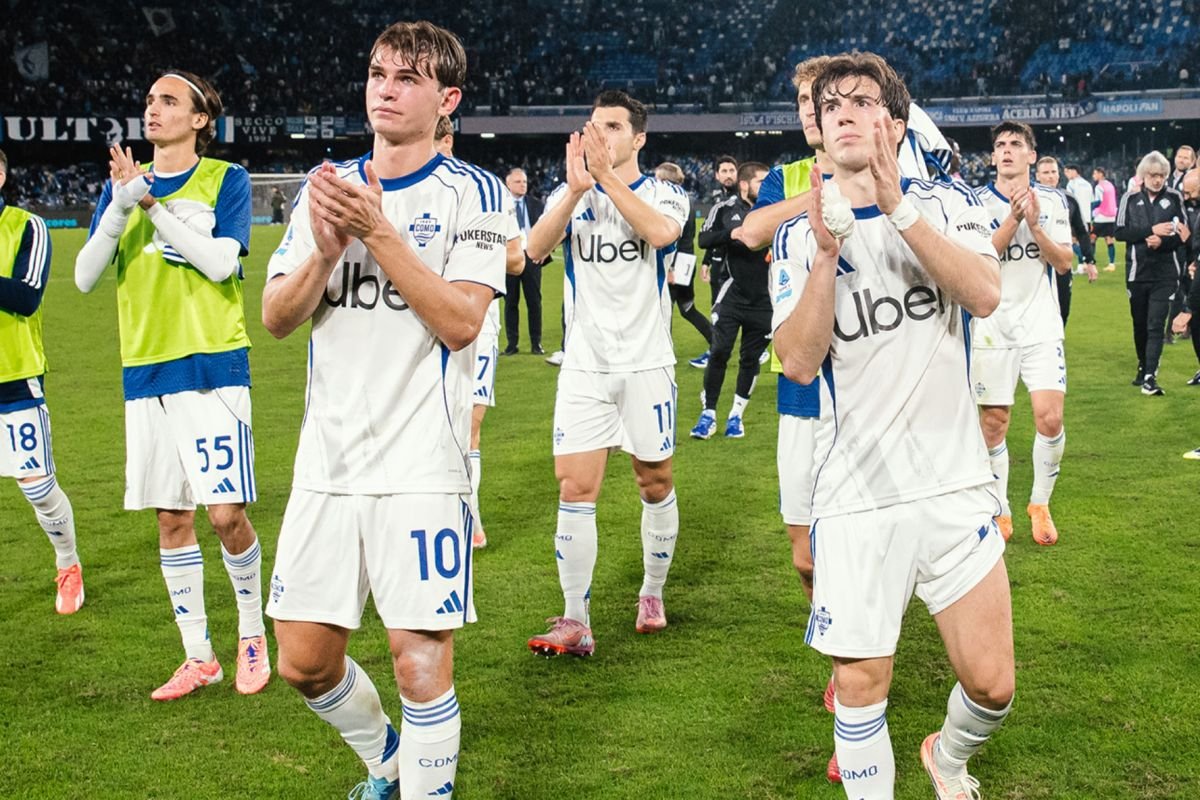 Morata gagal penalti, Como imbangi tim klub Napoli tanpa gol