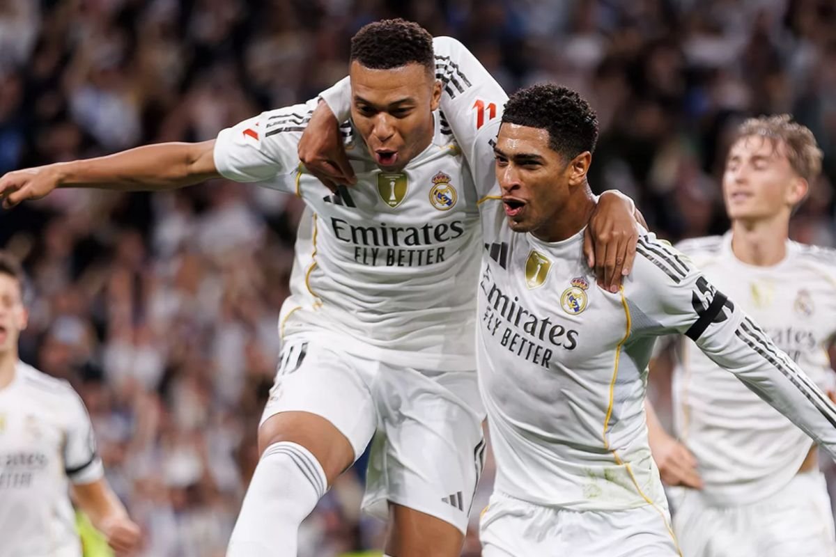 Mbappe cetak brace, Real Madrid kalahkan Valencia 4-0