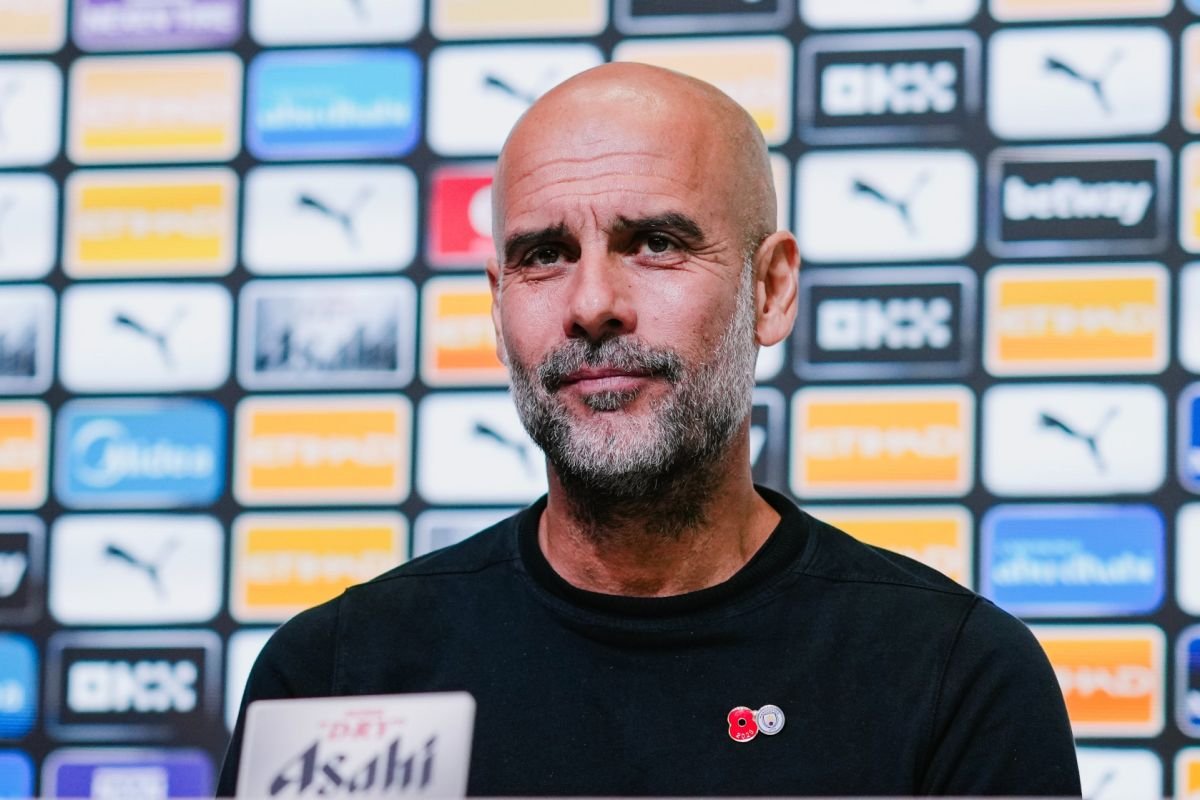 Guardiola setiap pada waktu percaya kemampuan pemain City untuk cetak gol