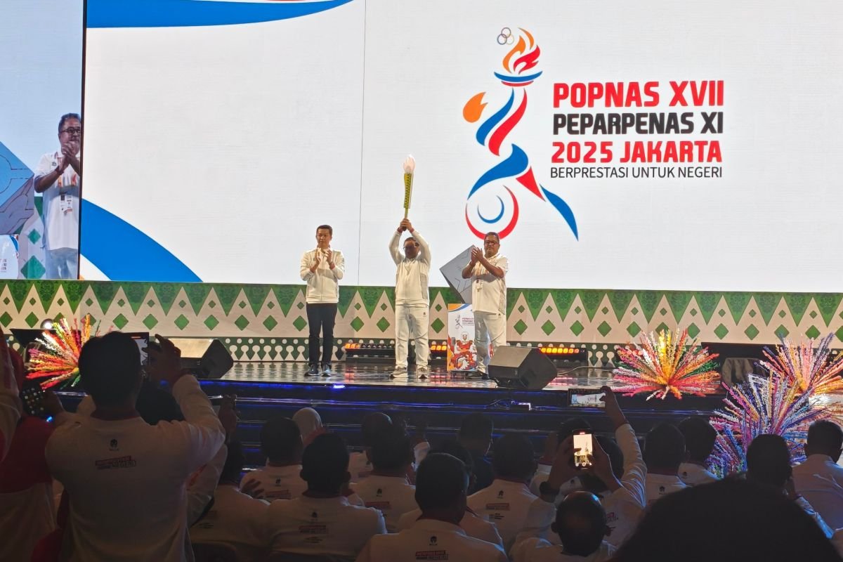 Pesan Wamenpora bagi atlet Popnas-Peparpenas: Bertanding dengan gigih