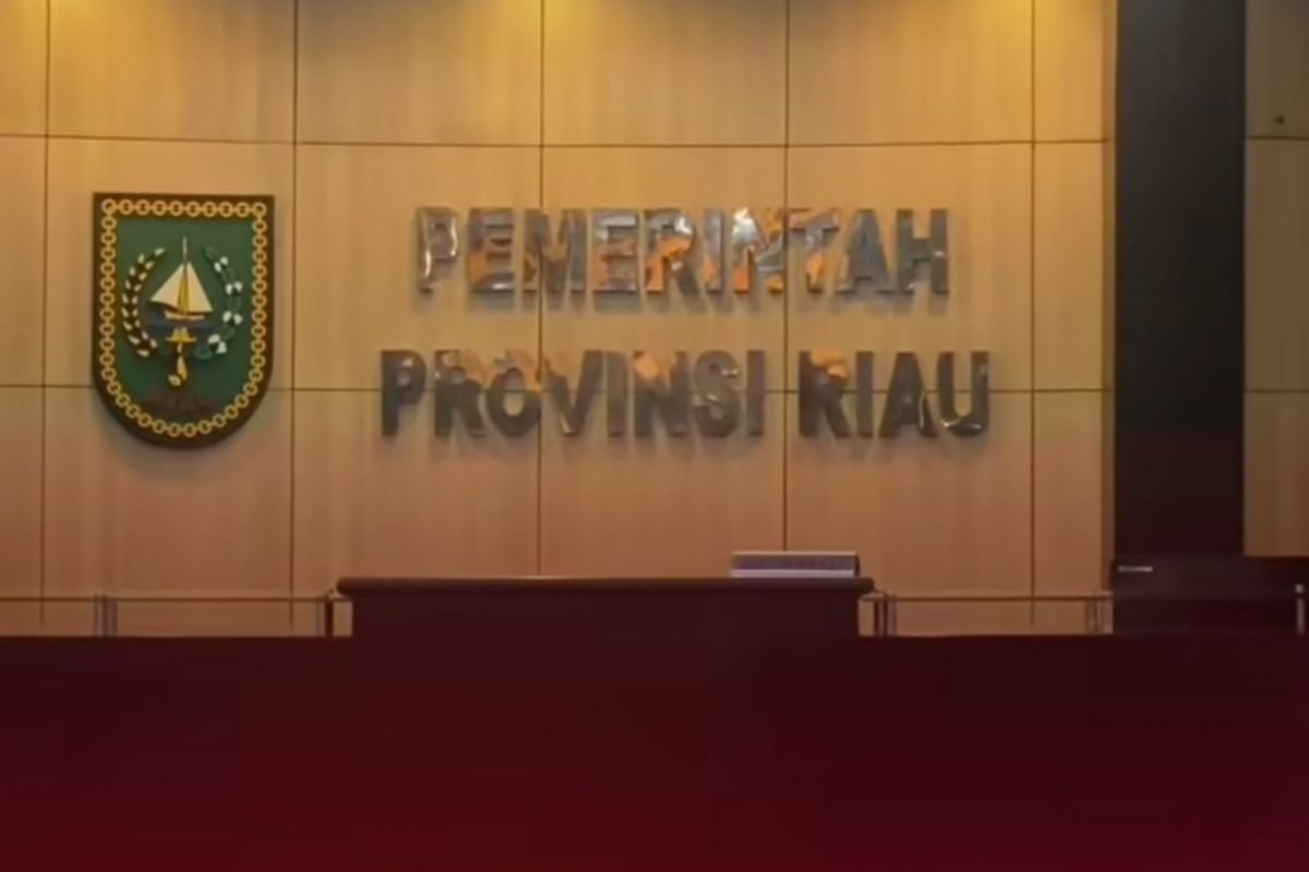 Segini harta kekayaan Wakil Pemuka Riau S. F. Hariyanto