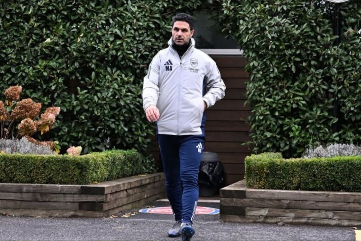 Memenangkan bertarung dengan Slavia Praha, Arteta puji tiga pemain Arsenal