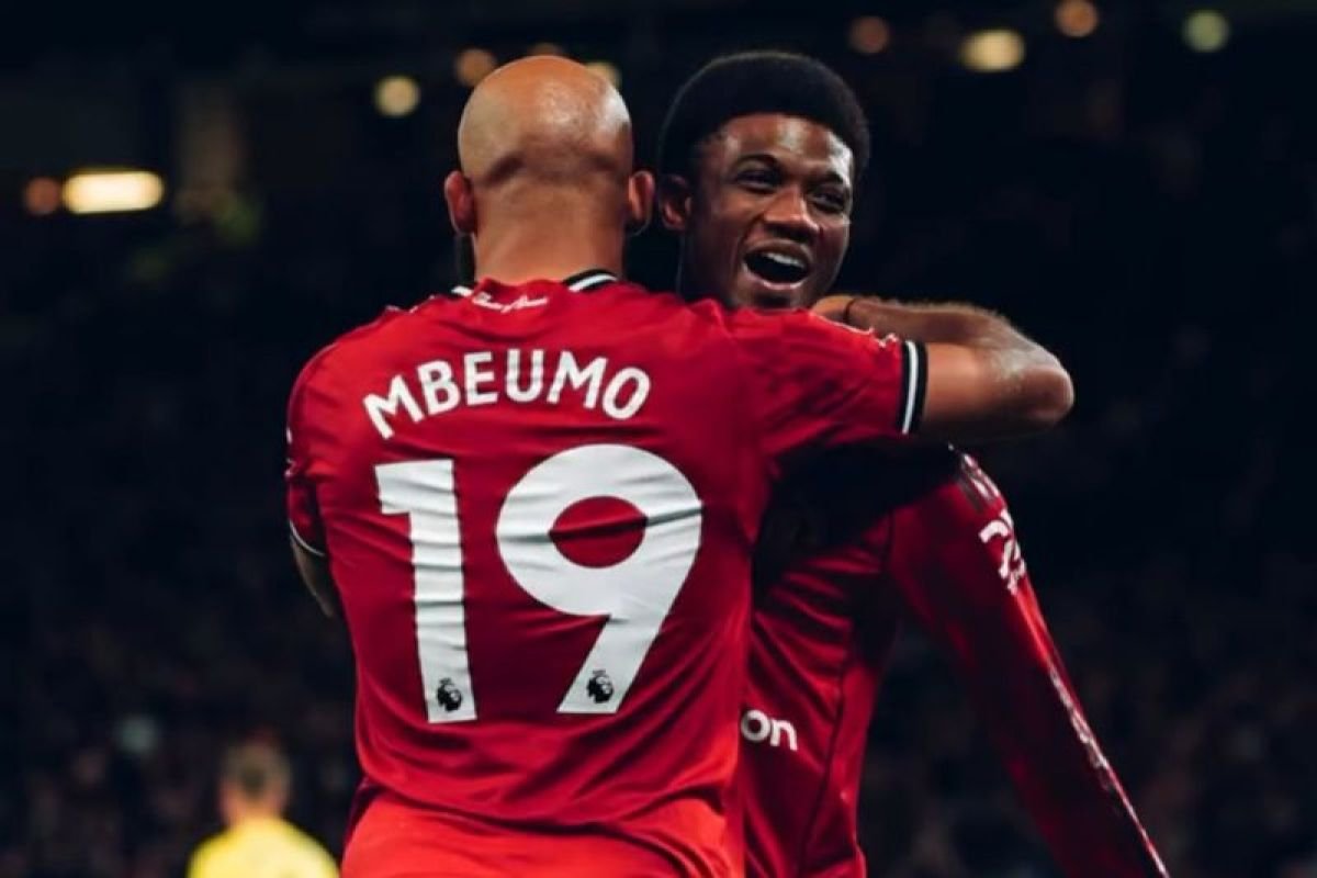 Mbeumo: Selebrasi gol dengan Diallo terinspirasi tokoh kartun