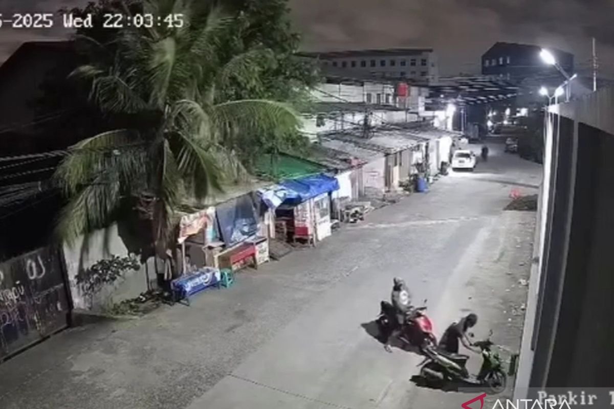 Polisi usut tindakan hukum pencurian kendaraan beroda dua motor di Kebon Jeruk
