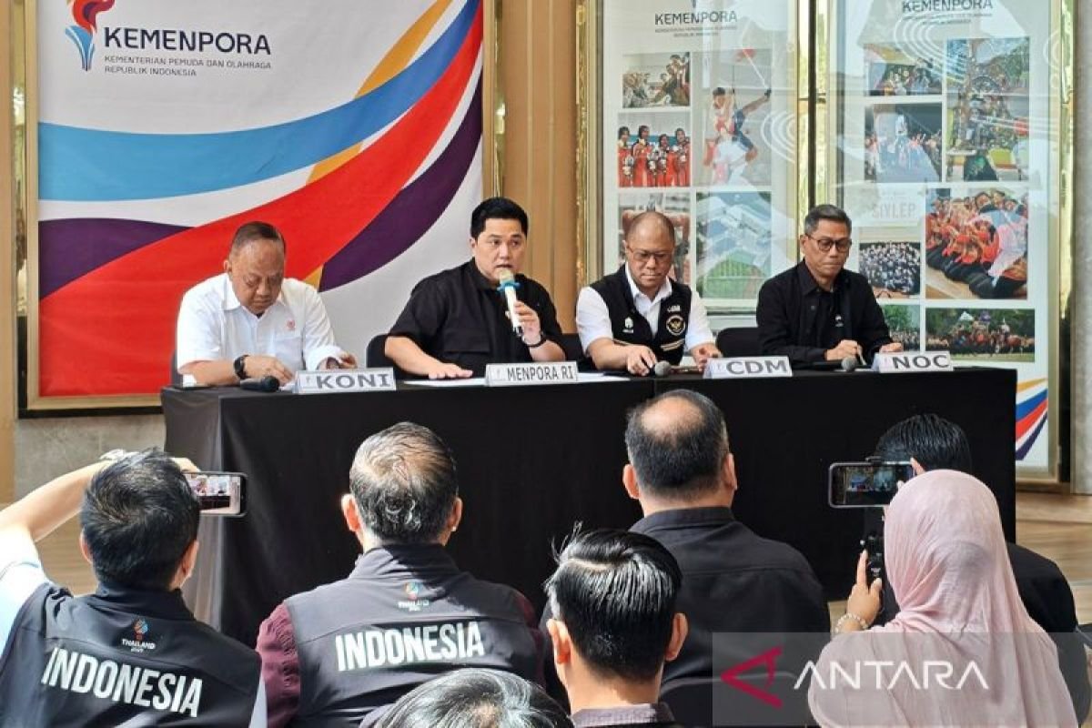 Siap kirim 996 atlet, Indonesi targetkan rebut 85 emas SEA Games 2025