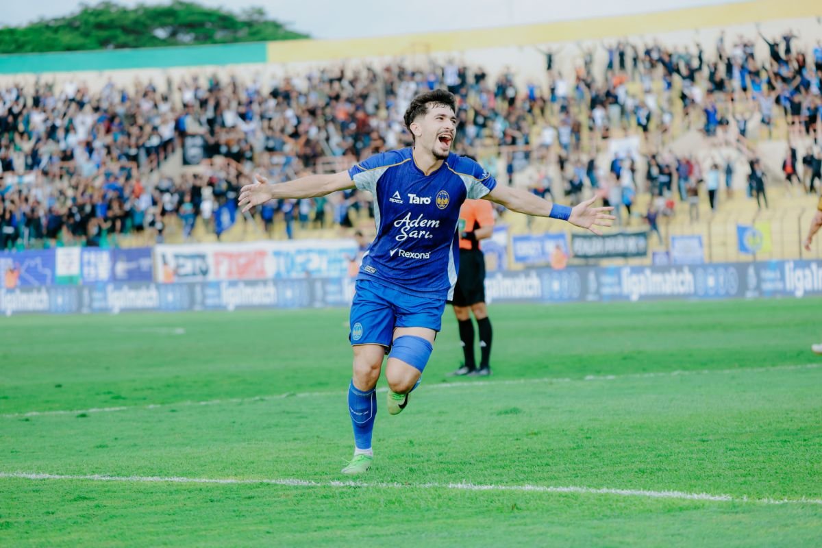 PSIM Yogyakarta kalahkan Bhayangkara FC satu-nol