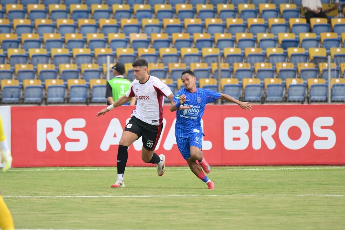 Garudayaksa bungkam PSPS satu gol tanpa balas di pada kandangnya