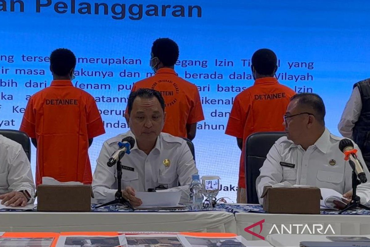 Tiga WNA selama Nigeria diduga terlibat persoalan hukum scammer