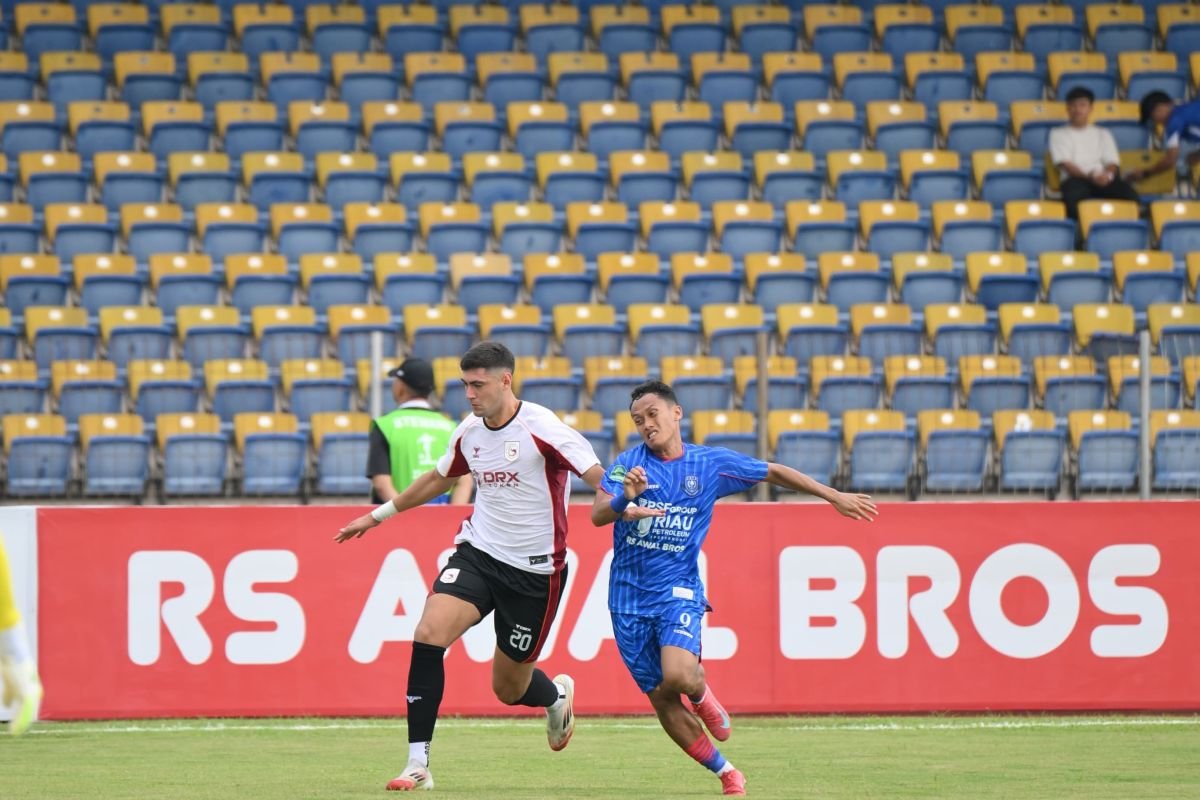 PSPS Pekanbaru coret tiga pemain asing usai kalah dari Garudayaksa